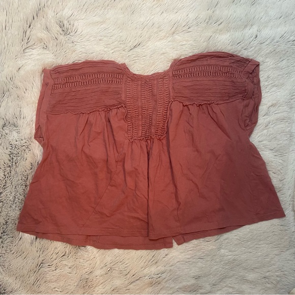 Alya Pink Short Sleeve Top - Picture 2 of 2